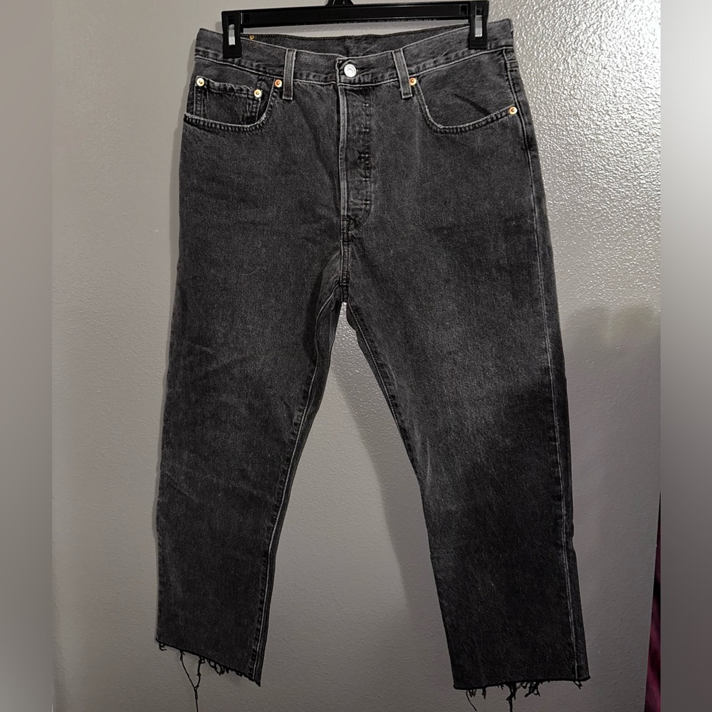 Levi’s 501 Grey Jeans